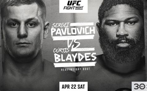 sergei pavlovich next fight|curtis blaydes next fight.
